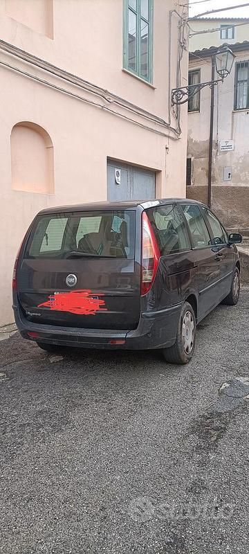 Usata Fiat Ulysse 2006 Blu Monovolume