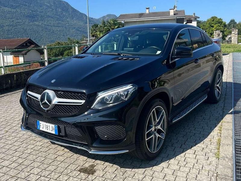 Nero Usata 2017 Mercedes GLE350 Premium Plus SUV | 39.500 € (Molto cara) - Immagine 1/4