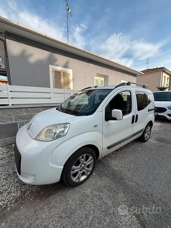 Usata Fiat Qubo Trekking 2011 Bianco Monovolume