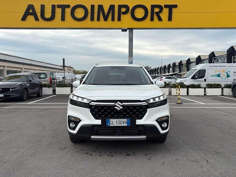 Usata Suzuki SX4 S-Cross 129 CV (94 kW) 2022 Bianco SUV