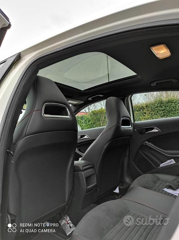 Usata Mercedes A200 Premium 136 CV (100 kW) 2017 Bianco Berlina
