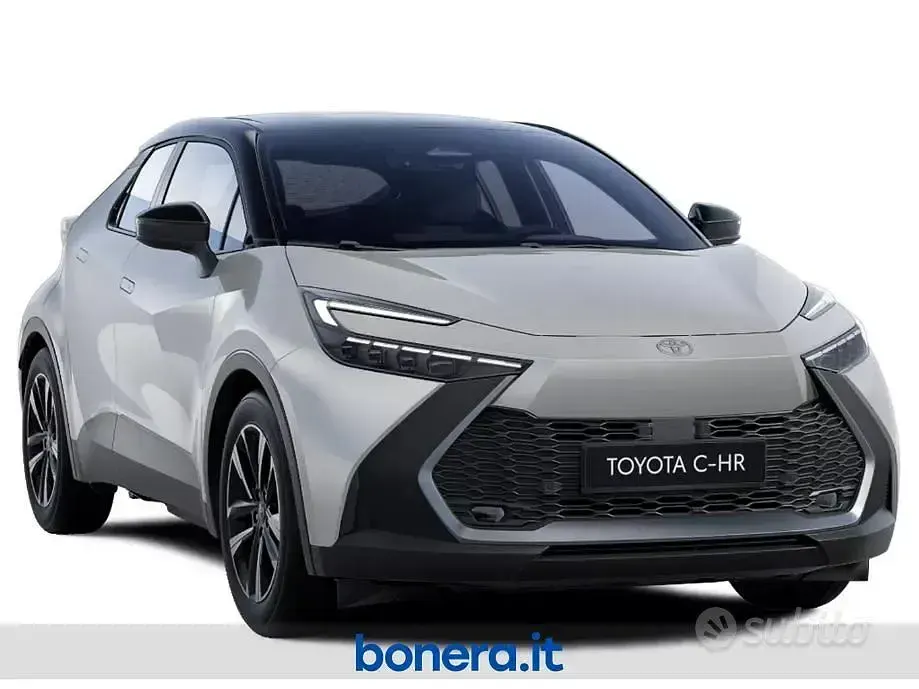 Nuova Toyota C-HR Trend 223 CV (164 kW) 2026 Argento SUV