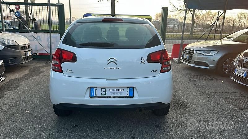 Usata Citroën C3 Exclusive 73 CV (53 kW) 2010 Bianco Berlina