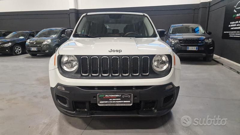 Usata Jeep Renegade Sport 120 CV (88 kW) 2015 Bianco SUV