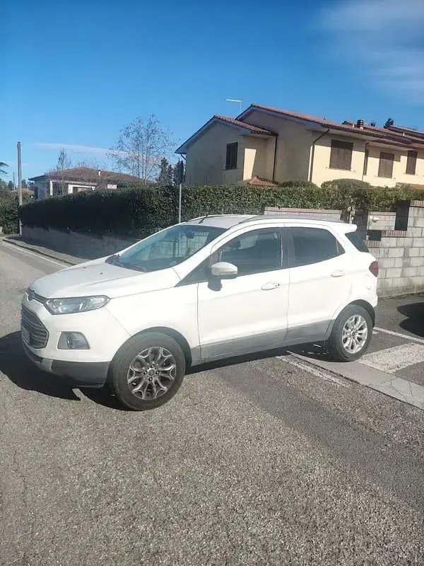 Usata Ford Ecosport Titanium S 95 CV (69 kW) 2016 SUV