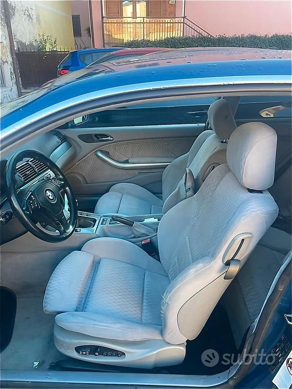 Usata BMW 323 170 CV (125 kW) 2000 Blu Berlina