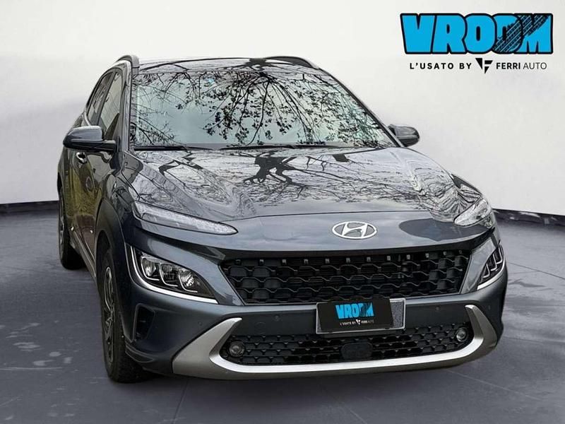 Usata Hyundai Kona 105 CV (77 kW) 2022 Grigio scuro SUV