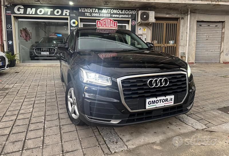 Usata Audi Q2 Sport 116 CV (85 kW) 2018 Nero SUV