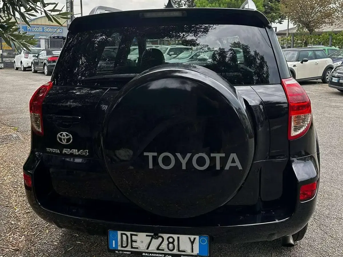 Usata Toyota RAV4 Luxury 177 CV (130 kW) 2009 Nero SUV