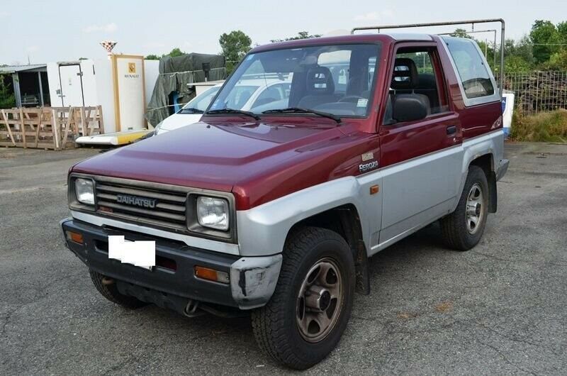 Daihatsu feroza rocky
