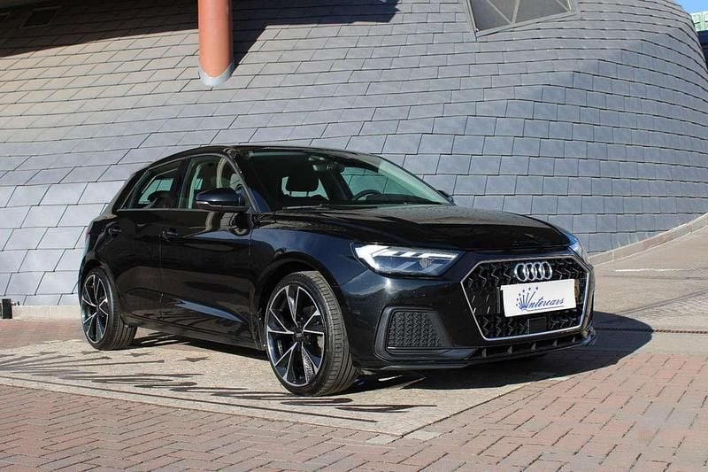 Usata Audi A1 150 CV (110 kW) 2019 Nero Berlina
