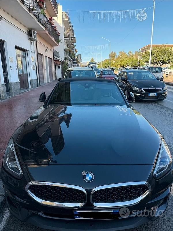 Usata BMW Z4 Comfort Edition 2021 Nero Cabrio