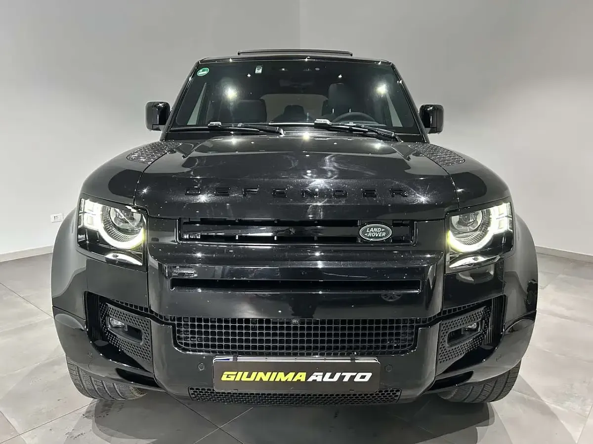Usata Land Rover Defender 525 CV (386 kW) 2022 Nero SUV