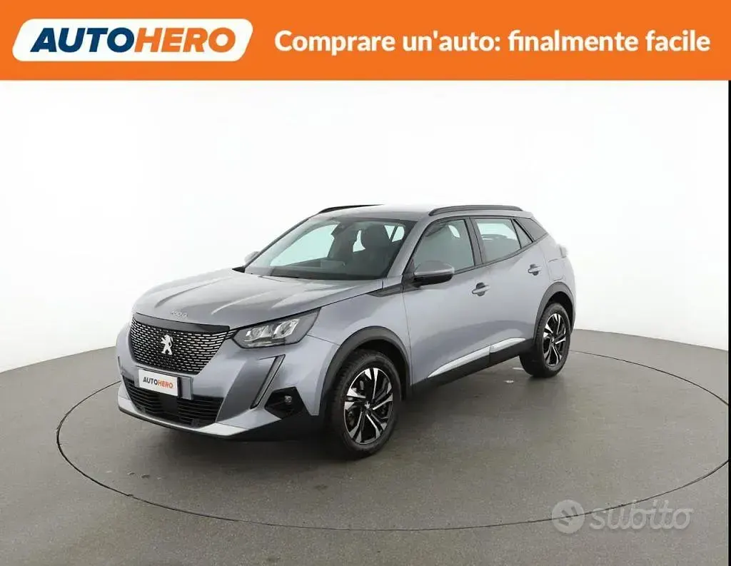 Usata Peugeot 2008 Allure 131 CV (96 kW) 2021 Grigio SUV