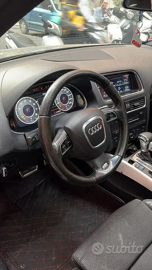Usata Audi Q5 S-Line 170 CV (125 kW) 2011 Nero SUV
