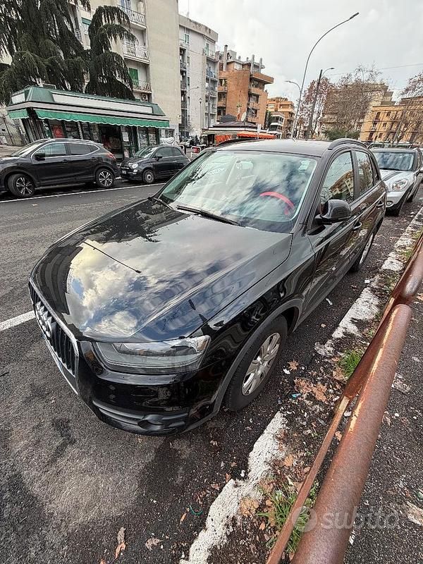 Usata Audi Q3 Ambiente 140 CV (102 kW) 2014 Nero SUV