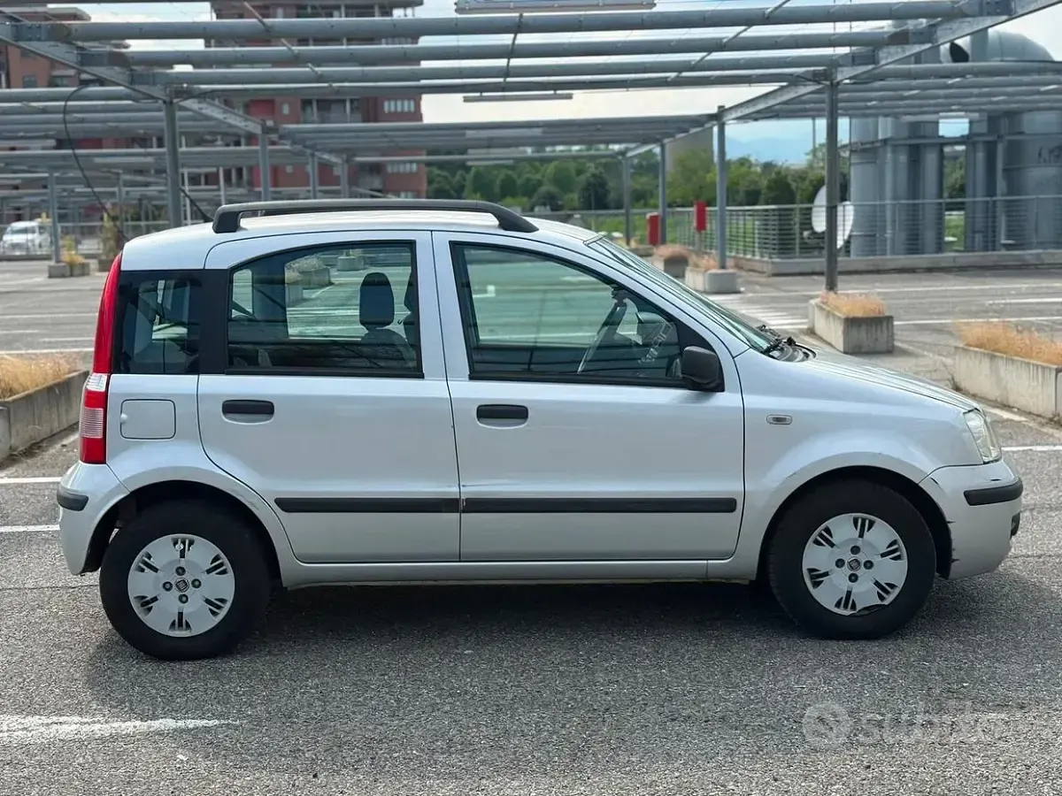 Usata Fiat Panda Dynamic 60 CV (44 kW) 2009 Grigio Utilitaria