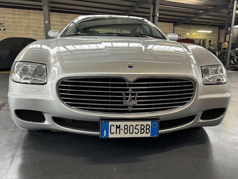 Usata Maserati Quattroporte 400 CV (294 kW) 2004 Argento Berlina