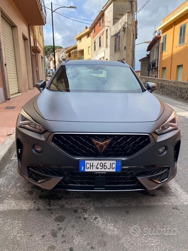 Grigio Usata 2021 Cupra Formentor SUV | 26.000 € (Buon prezzo) - Immagine 1/4
