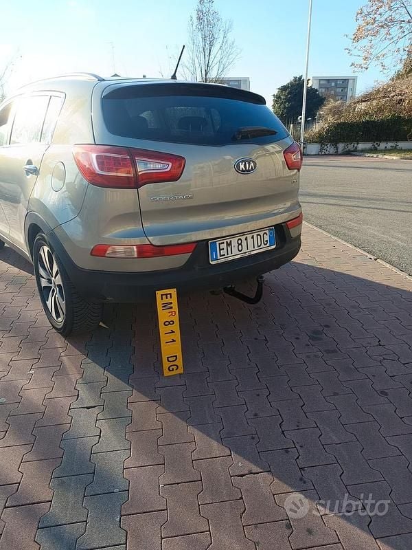 Usata Kia Sportage 2012 Marrone SUV