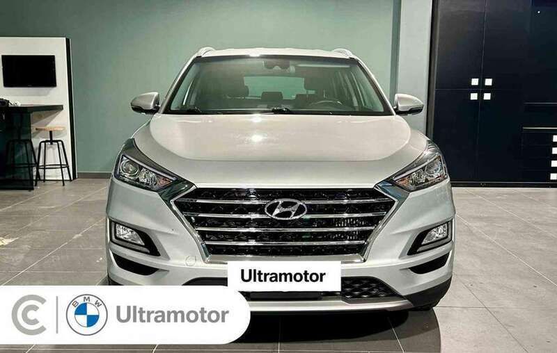 Usata Hyundai Tucson XPrime 116 CV (85 kW) 2019 Argento metallizzato SUV