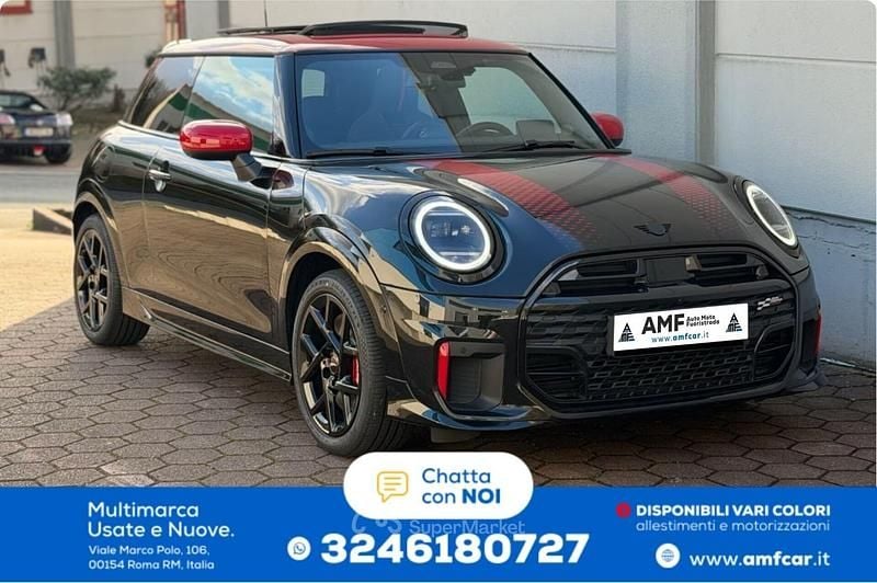 Usata Mini John Cooper Works 231 CV (169 kW) 2025 Nero Utilitaria