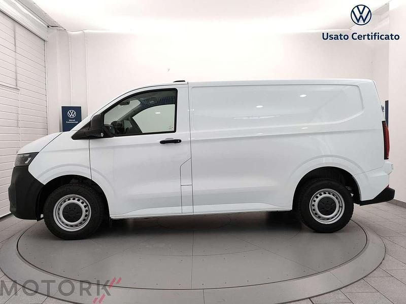 Nuova VW Transporter 110 CV (80 kW) 2025 Bianco Furgone