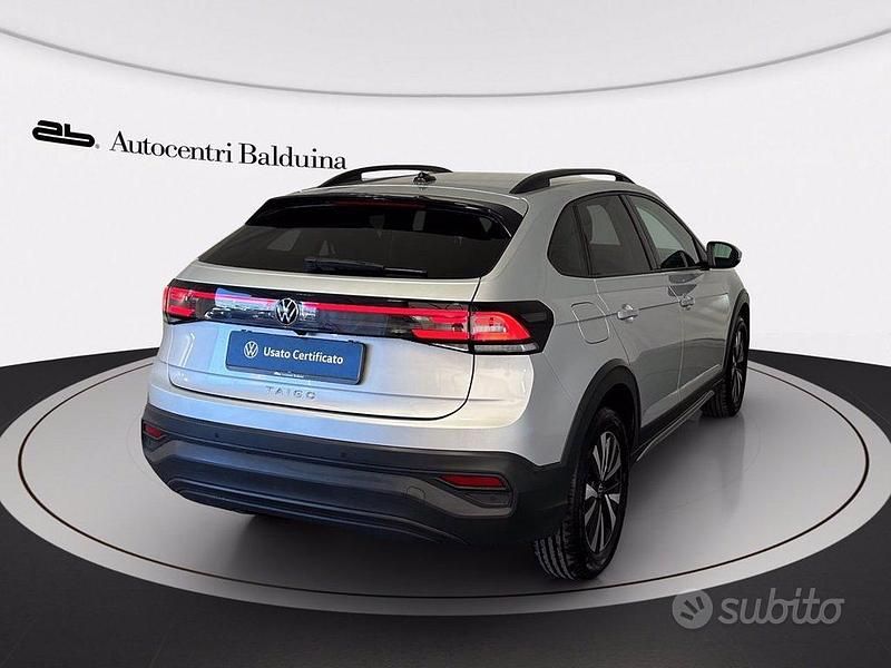 Usata VW Taigo Life 110 CV (80 kW) 2023 Argento met SUV