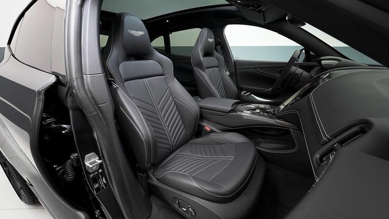 Usata Aston Martin DBX 707 707 CV (519 kW) 2023 Grigio SUV