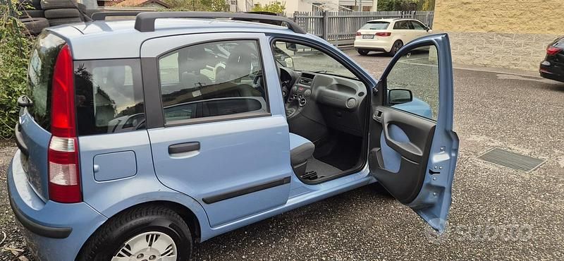 Usata Fiat Panda 60 CV (44 kW) 2008 Blu/azzurro Utilitaria