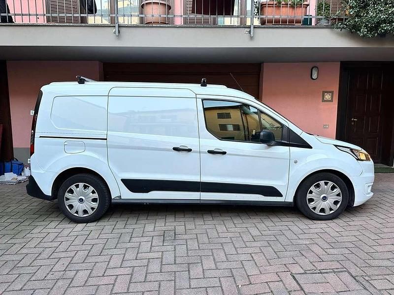 Usata Ford Transit Trend 101 CV (74 kW) 2023 Bianco Furgone