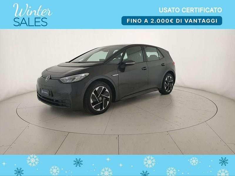 Grigio manganese metallizzato nero Usata 2021 VW ID.3 Pro Performance Utilitaria | 17.900 € (Buon prezzo) - Immagine 1/4