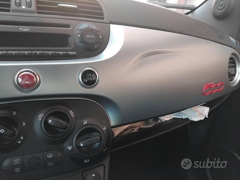 Usata Fiat 500 Sport 2015 Blu Utilitaria