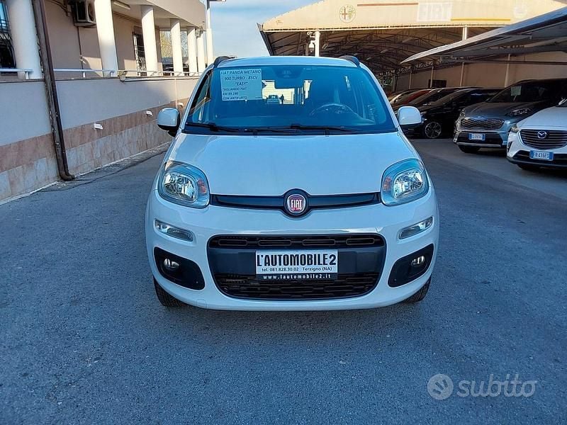 Usata Fiat Panda Easy 85 CV (62 kW) 2018 Bianco Utilitaria