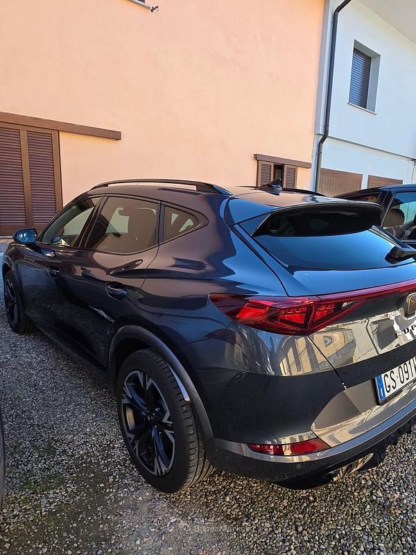 Usata Cupra Formentor 204 CV (150 kW) 2024 Blu SUV
