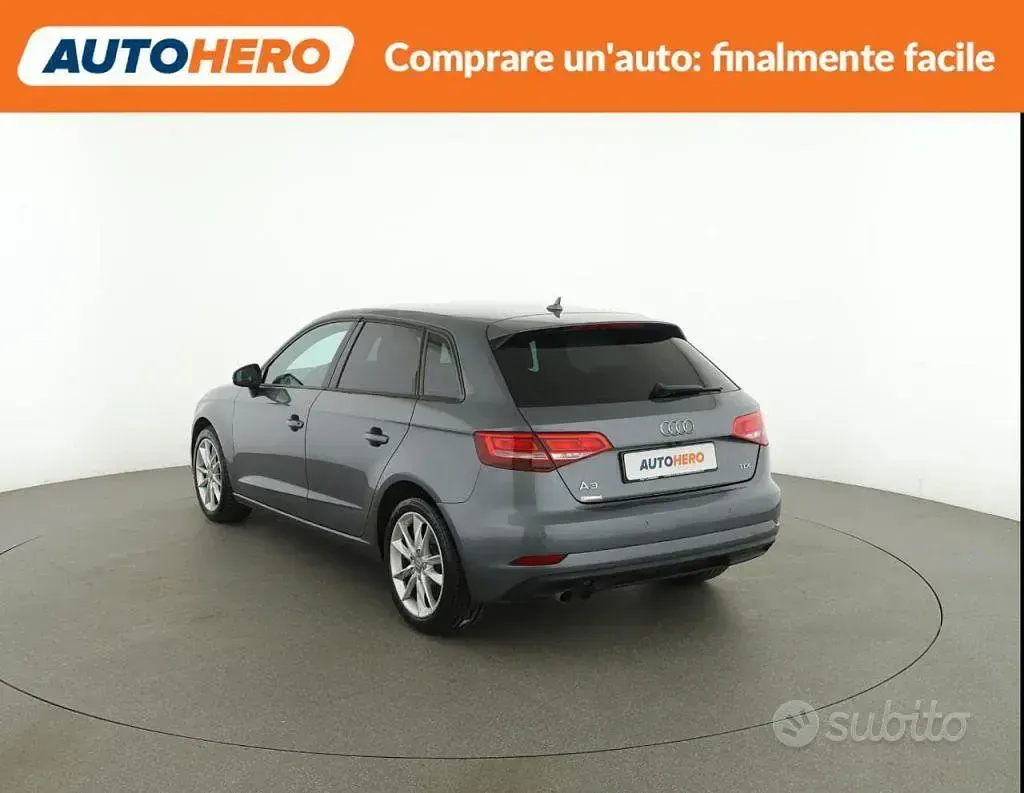 Gebraucht Audi A3 150 PS (110 kW) 2017 Grau Limousine