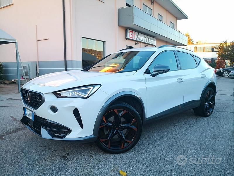 Bianco Usata 2023 Cupra Formentor SUV | 25.000 € (Buon prezzo) - Immagine 1/4