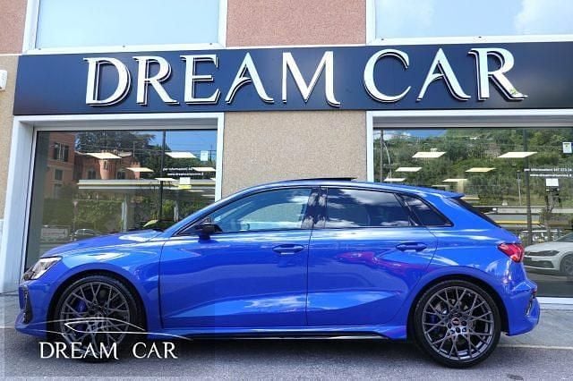 Usata Audi RS3 Performance 407 CV (299 kW) 2023 Grigio perlato Berlina