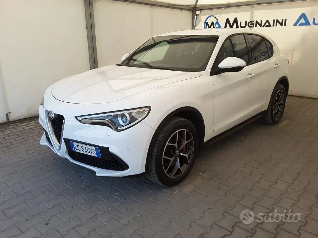 Usata Alfa Romeo Stelvio Veloce 280 CV (205 kW) 2020 Bianco SUV