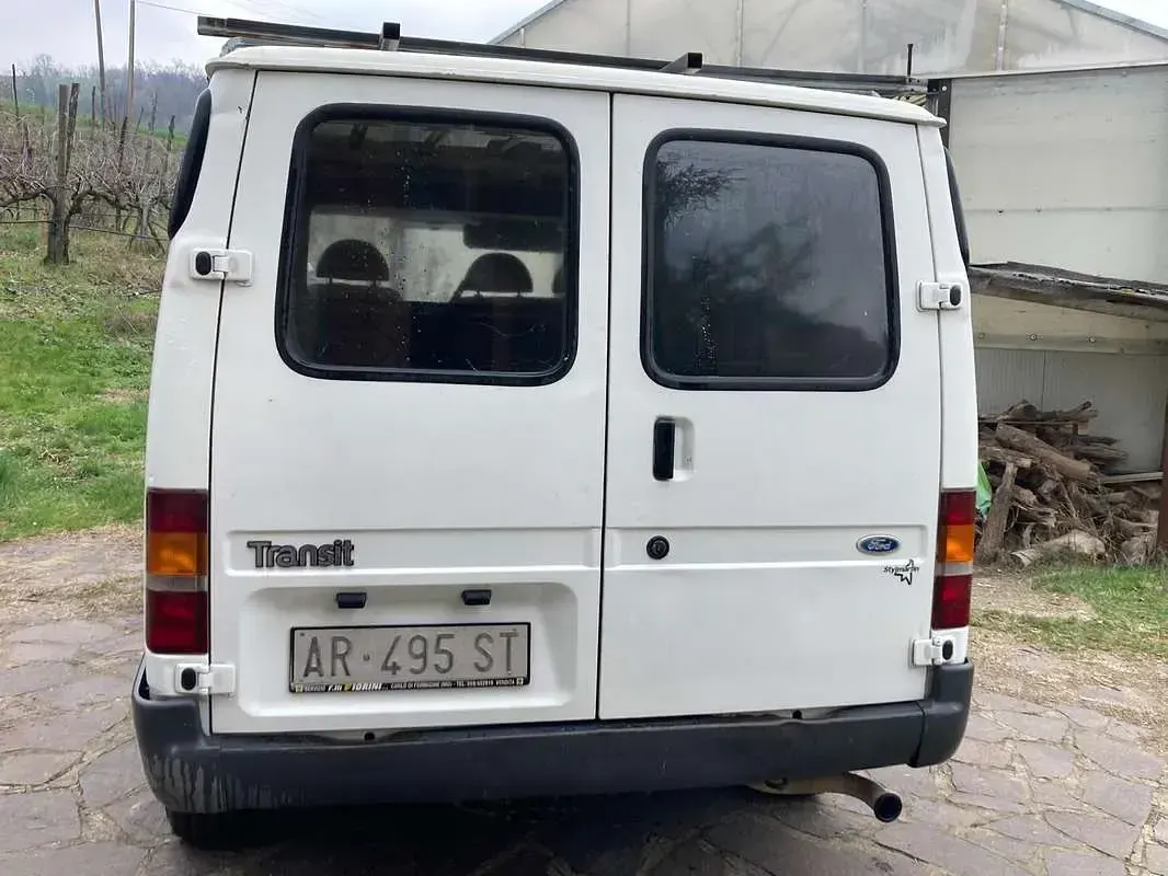 Usata Ford Transit 69 CV (50 kW) 1997 Bianco Furgone
