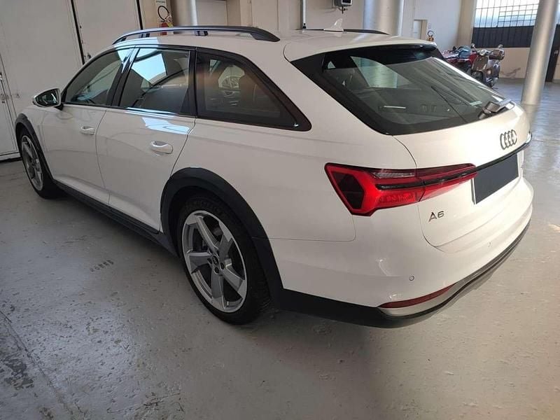 Usata Audi A6 Allroad Performance 204 CV (150 kW) 2022 Bianco Station wagon