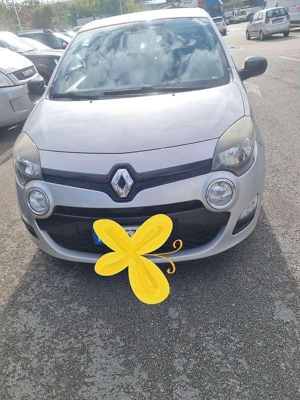 Usata Renault Twingo 75 CV (55 kW) 2013 Argento Utilitaria