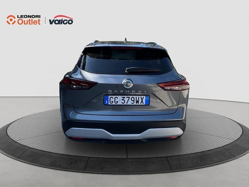 Usata Nissan Qashqai 158 CV (116 kW) 2021 Grigio scuro SUV