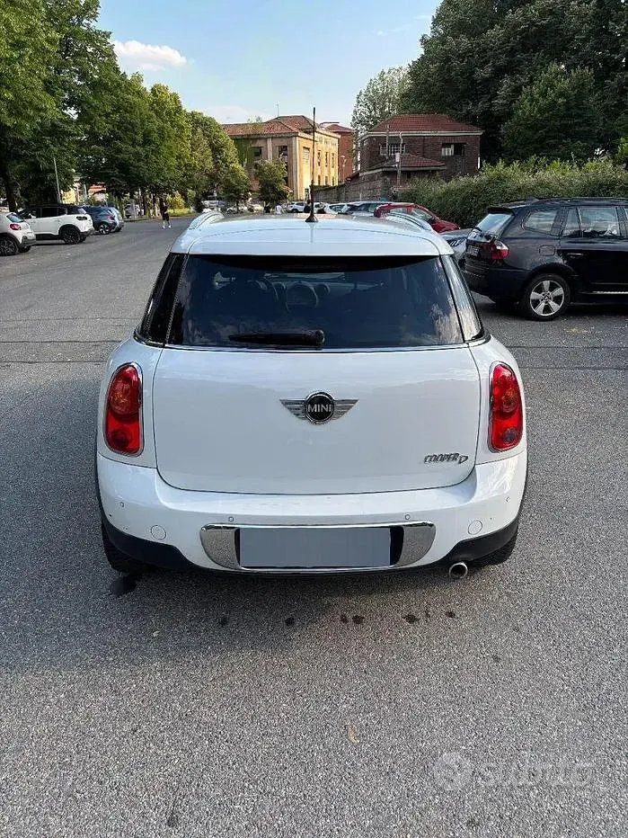 Usata Mini One D 90 CV (66 kW) 2012 Bianco Utilitaria