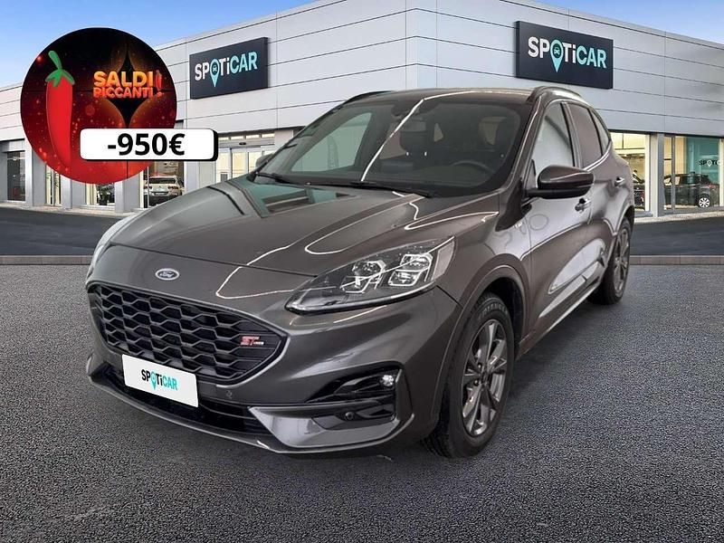 Usata Ford Kuga ST-Line X 150 CV (110 kW) 2021 Grigio SUV
