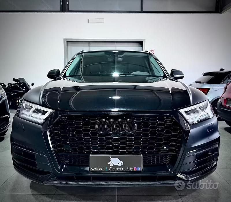 Usata Audi Q5 S-Line 190 CV (139 kW) 2019 Nero SUV