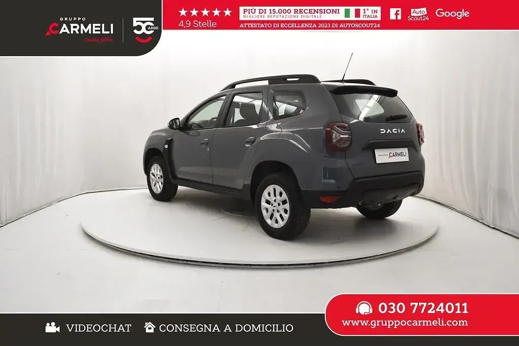Usata Dacia Duster Expression 116 CV (85 kW) 2023 Grigio SUV
