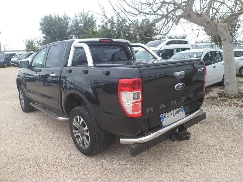 Usata Ford Ranger XLT 150 CV (110 kW) 2014 Nero Pick-up