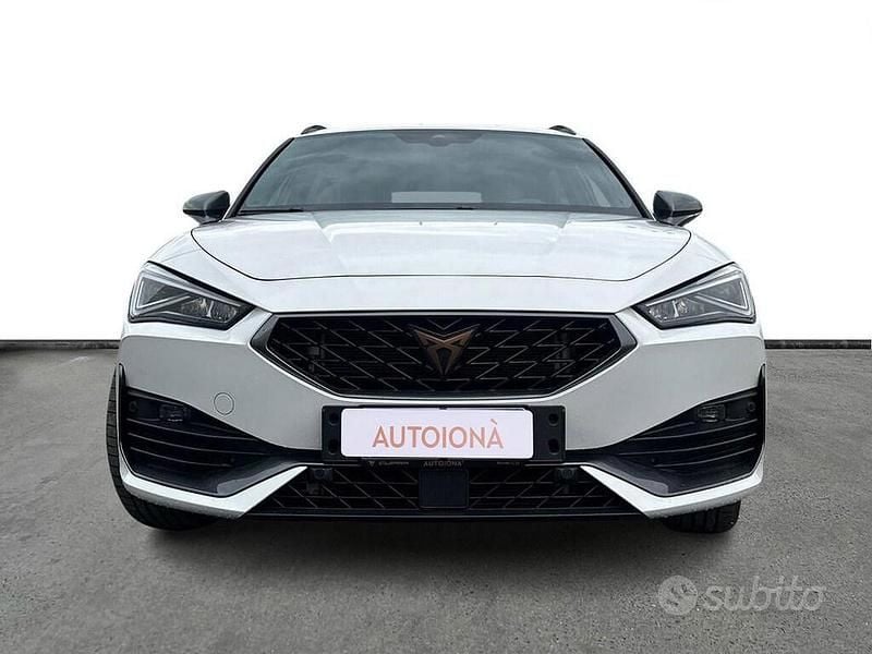 Usata Cupra Leon 150 CV (110 kW) 2023 Bianco Station wagon