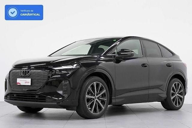 Nero mythos metallizzato Usata 2024 Audi Q4 e-tron Advanced Plus SUV | 34.800 € (Super prezzo) - Immagine 1/4